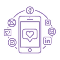 Marketing digital sur les réseaux sociaux :  Nous gérons votre présence sur les réseaux sociaux (Facebook, Instagram, TikTok) pour renforcer votre image de marque et interagir avec votre audience. Attirez de nouveaux clients et fidélisez votre communauté grâce à une planification sur mesure.