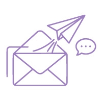 Newsletter :  Nous aidons les entreprises à créer et à envoyer des newsletters percutantes. Nous vous accompagnons de la conception de votre lettre d'informations à l'analyse des résultats, pour toujours tenir vos clients informés. Mise en place des listes de diffusion, mise en page de la newsletter, et programmation des envois.